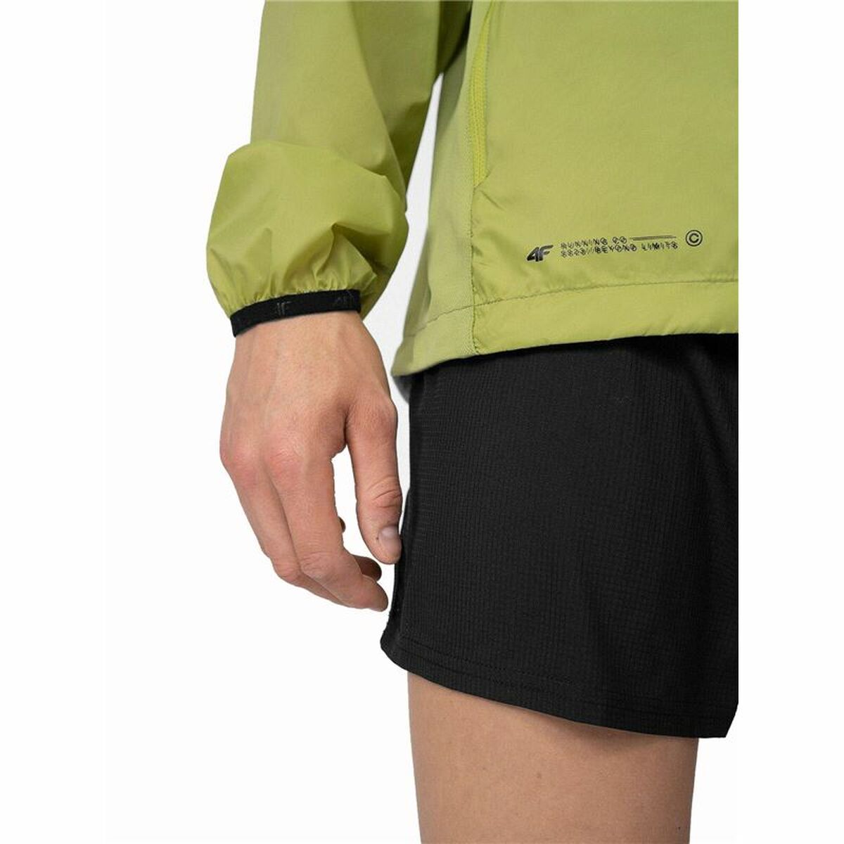 Men's Sports Jacket 4F Technical M086 Green Olive M - outorabout.com